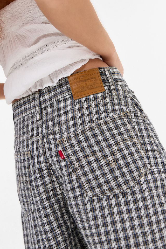 Levi's Milo Plaid Shorts #4
