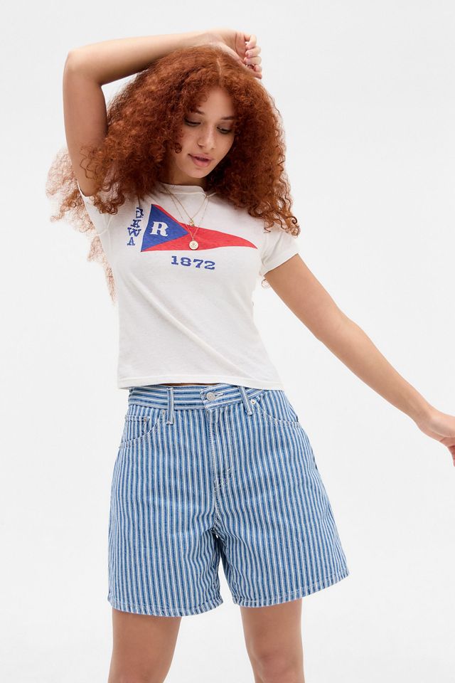 Levi's Mischa Baggy Shorts #1
