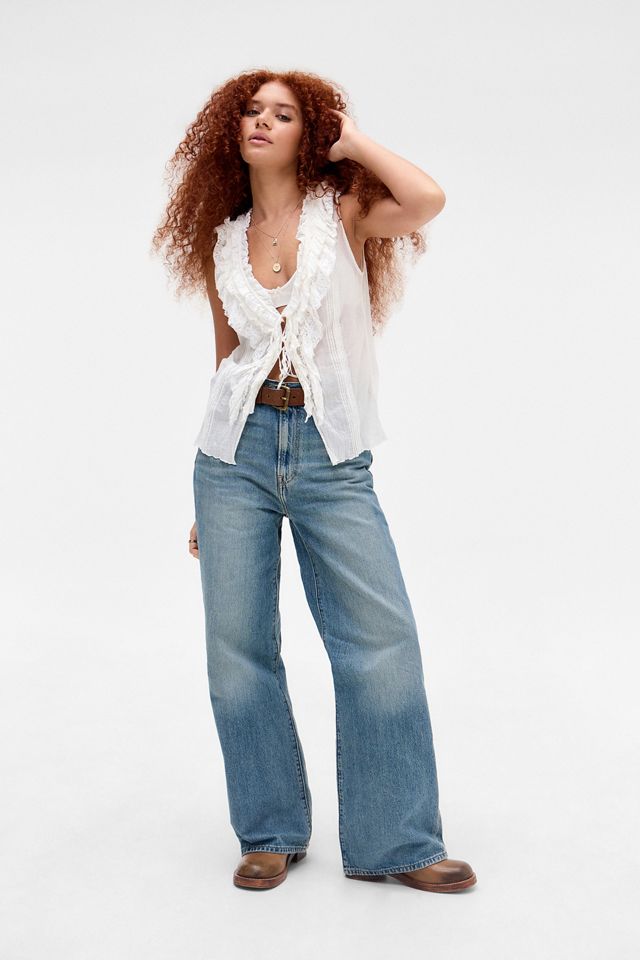 Levi's Ribcage Wide Leg Jeans #1