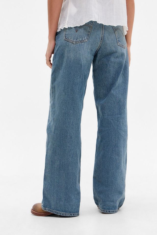Levi's Ribcage Wide Leg Jeans #3