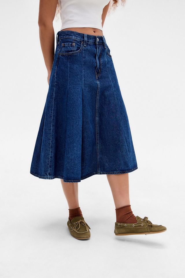 Jupe mi-longue plissée Levi's #1