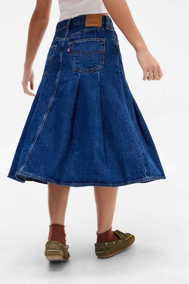 Jupe mi-longue plissée Levi's #2