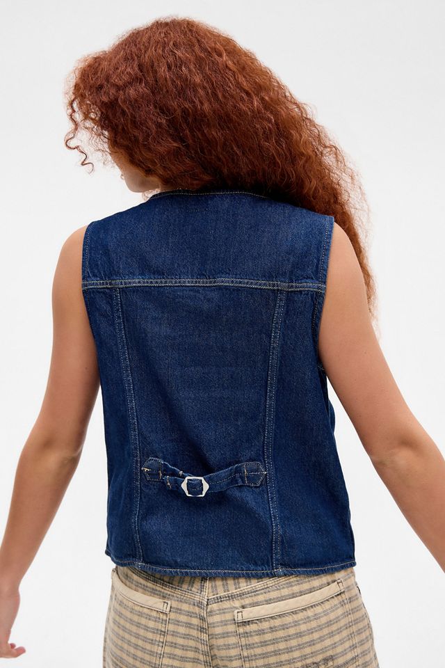 Levi's Loose Denim Vest #3