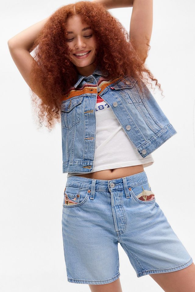 Levi's Utopia Denim Vest #1