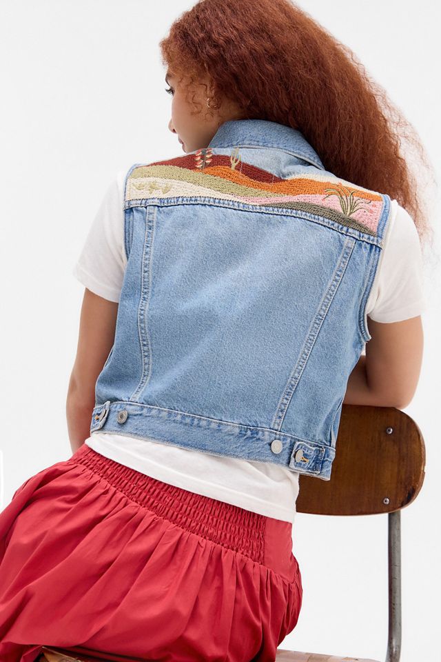 Levi's Utopia Denim Vest #4