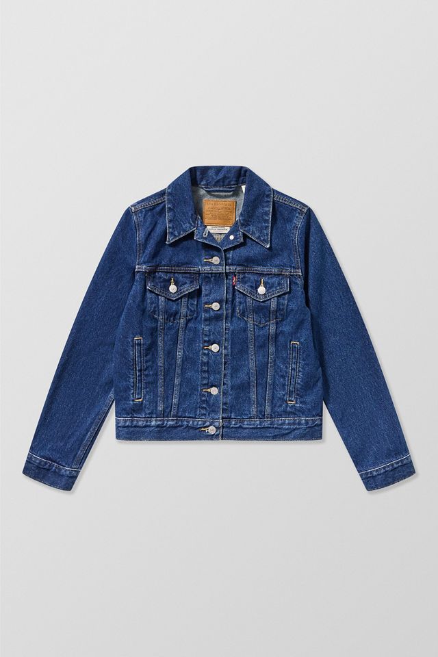 Levi's Clean Trucker Jacket