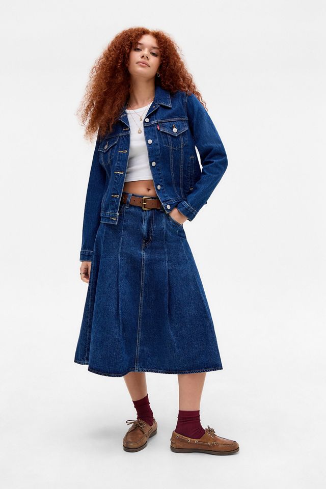 Levi's Clean Trucker Jacket