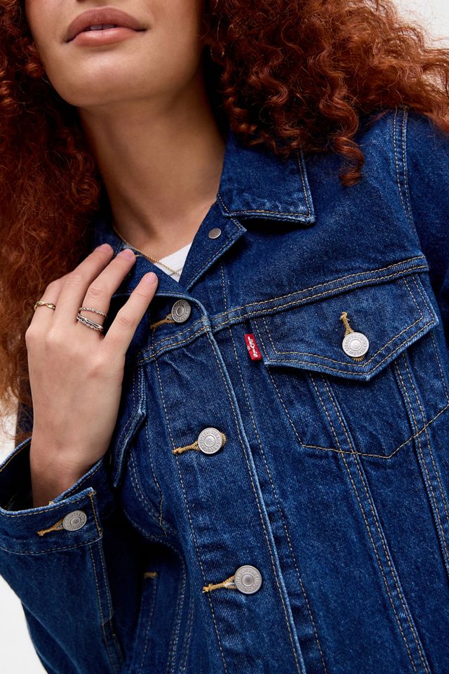 Levi's Clean Trucker Jacket