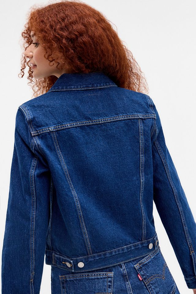 Levi's Clean Trucker Jacket