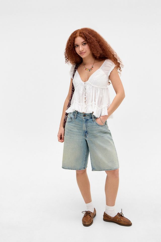 Levi's I Told You Jorts #1