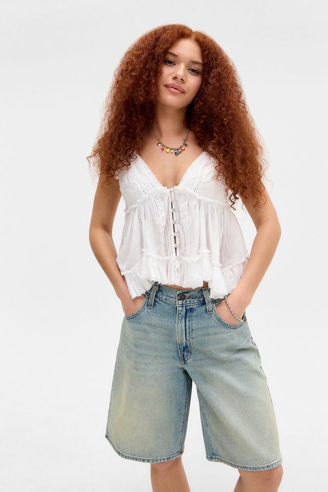 Levi's I Told You Jorts #3