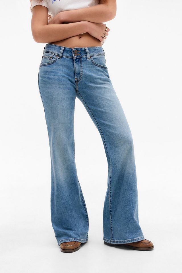 Levi's Superlow Schlaghosen #1