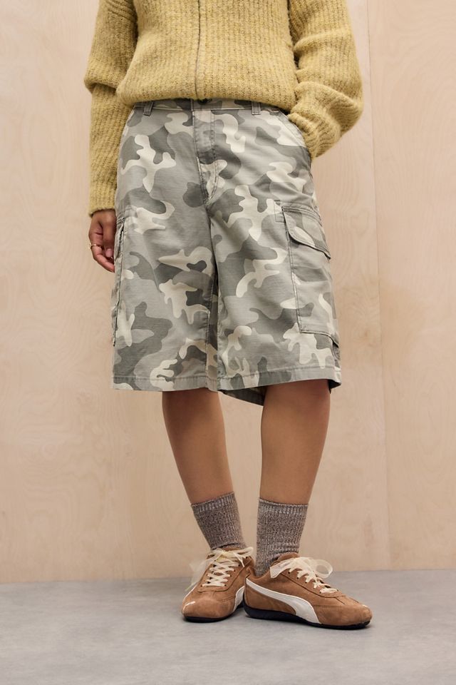 Pantaloncini cargo da papà mimetici Levi's #1
