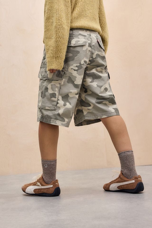 Pantaloncini cargo da papà mimetici Levi's #3