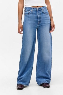 Levi's Not The Same Ribcage Wide Leg Jeans