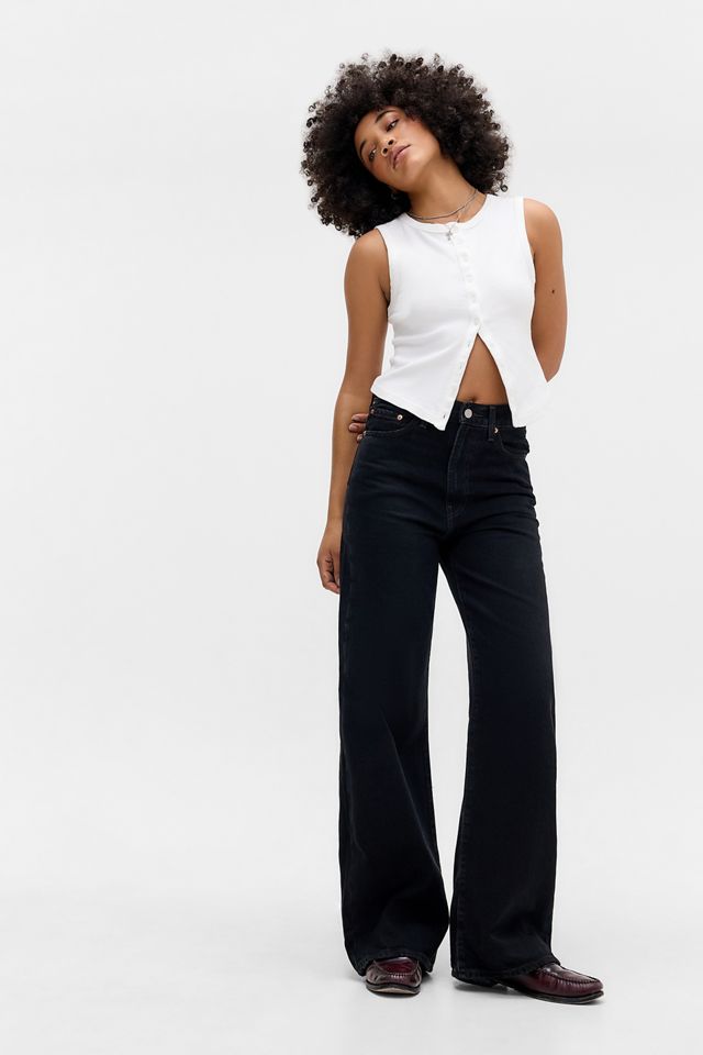 Levi's Rosie Posie Ribcage Jeans #1