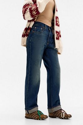 Levi's 501 90er Educate Art Jeans