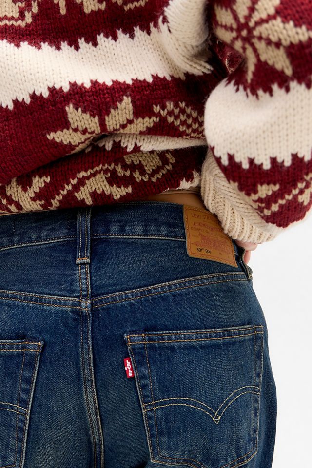 Levi's 501 90er Educate Art Jeans #1