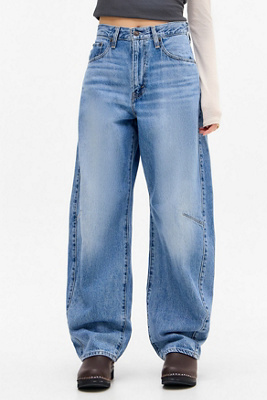 Levi's Cinch Barrel Jeans Product Page