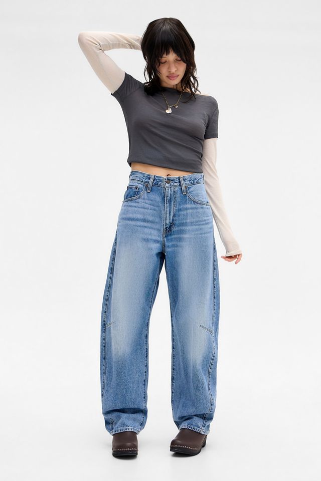 Levi's Cinch Barrel Jeans #2
