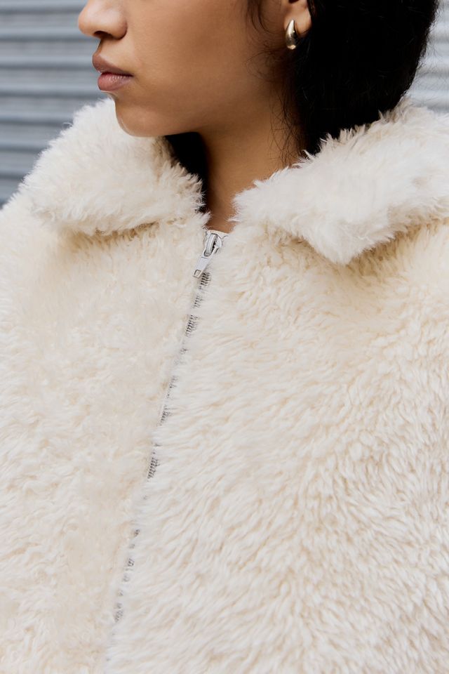 Levi's Elle Faux Shearling Jacket #1