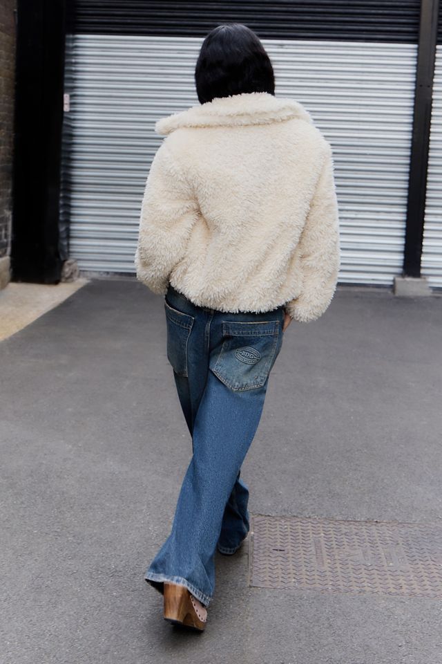 Levi's Elle Faux Shearling Jacket #2