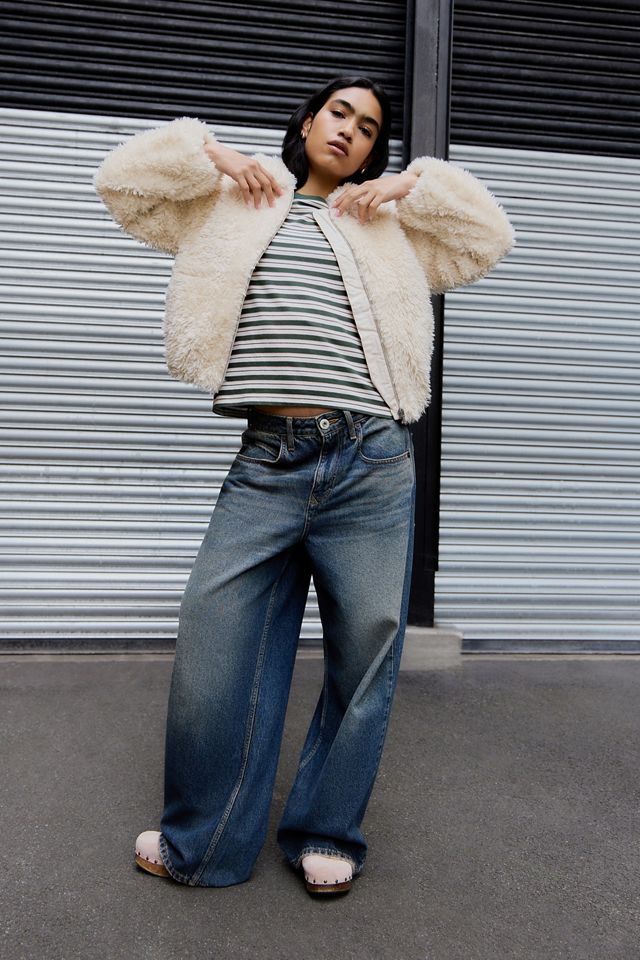 Levi's Elle Faux Shearling Jacket #3