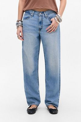 Levi's '94 Mittelblau Baggy Jeans