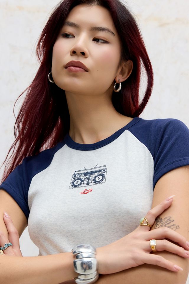 T-shirt raglan Riley Levi's #1