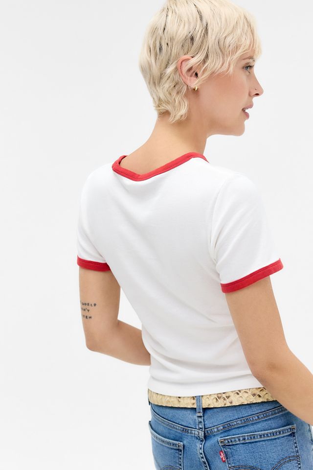 Levi's Rickie Grafik Ringer T-Shirt #3