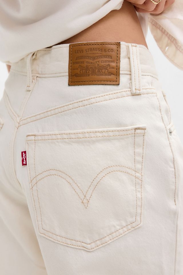 Shorts Alti Baggy Ecru Levi's #2