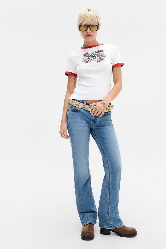 Jeans Levi's Superlow a Zampa #1