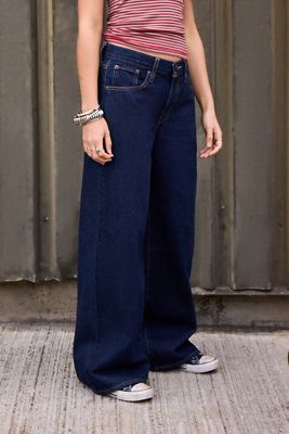 Jeans Levi's Indigo Middy a Gamba Larga