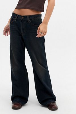 Levi's Middy Loose Boot Jeans