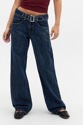 Jeans Larghi con Cintura Superlow Levi's