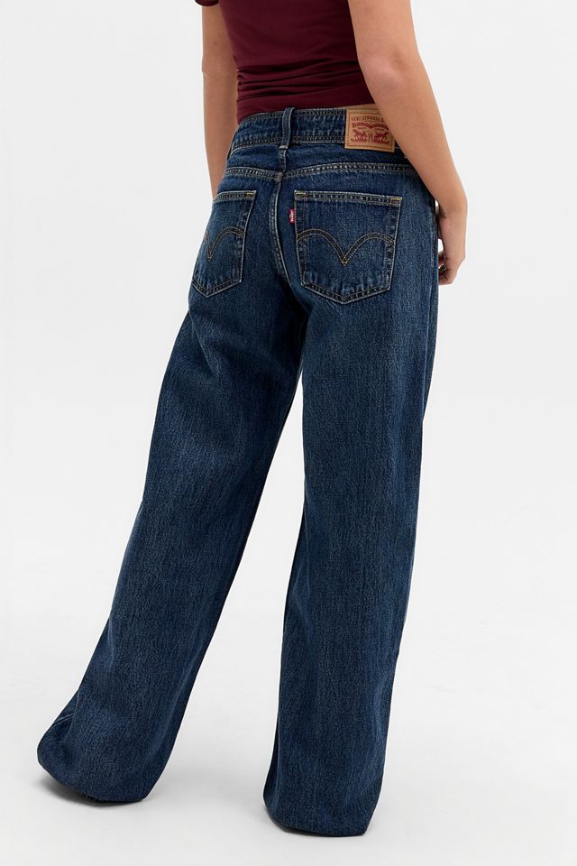 Levi's Superlow Gürtel Loose Jeans #3