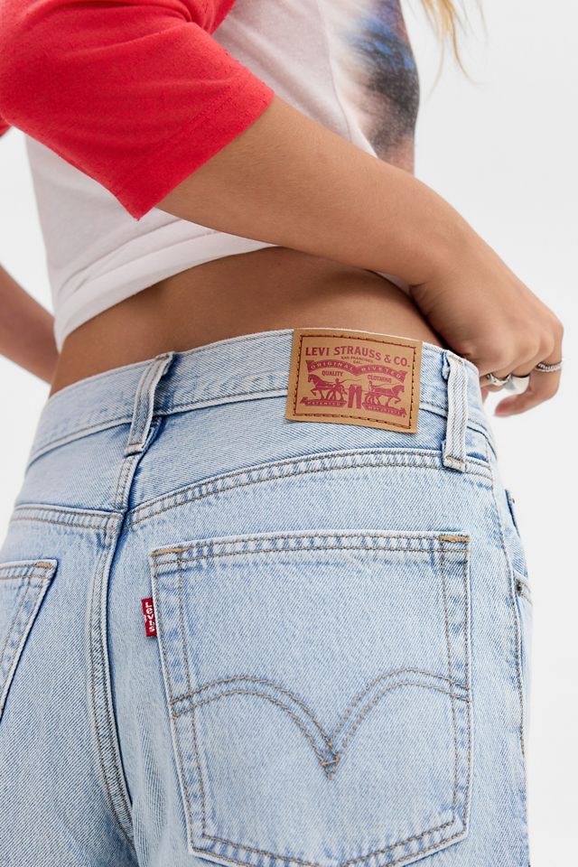 Levi's Middy Loose Bootleg Jeans #1
