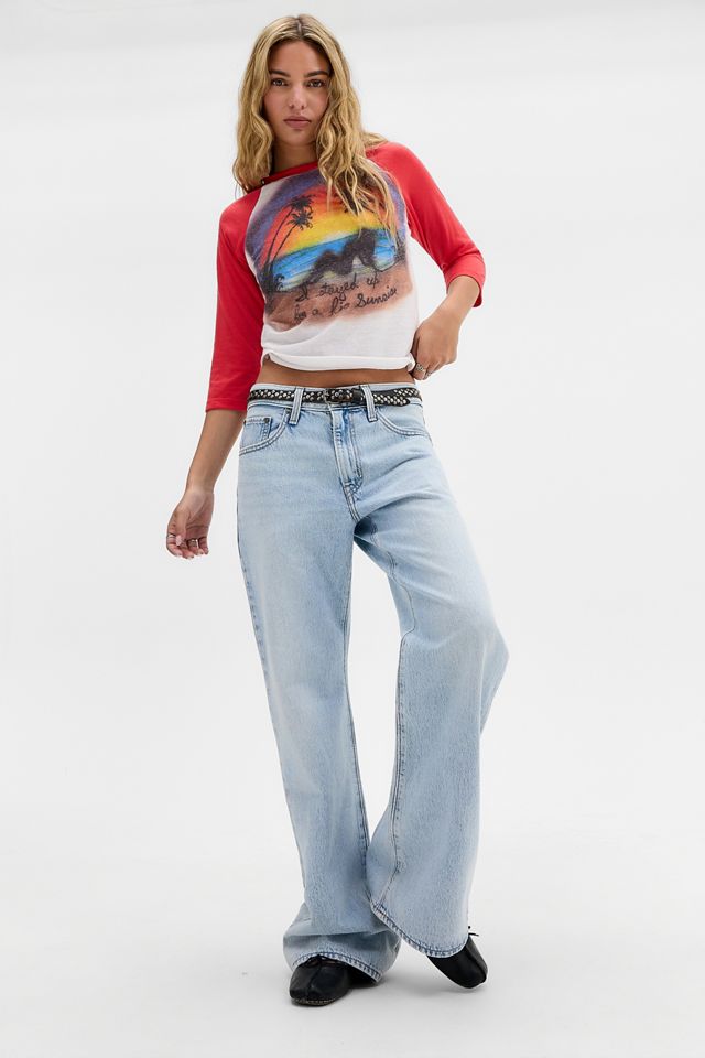 Levi's Middy Loose Bootleg Jeans #2