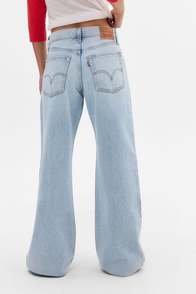 Levi's Middy Loose Bootleg Jeans #3