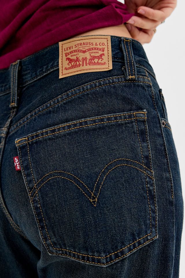 Levi's Middy Loose Boot Jeans #4