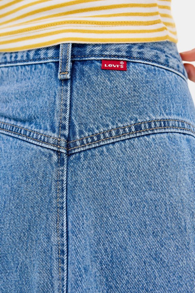 Levi's Yoked Western Skirt #1