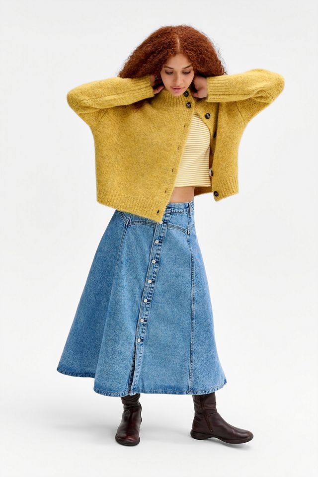 Levi's Yoked Western Skirt #2