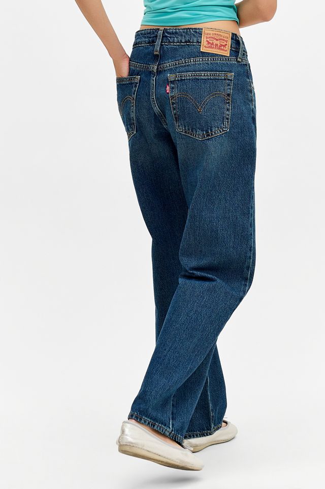 Jean Superlow Straight Bleu Foncé Levi's #3