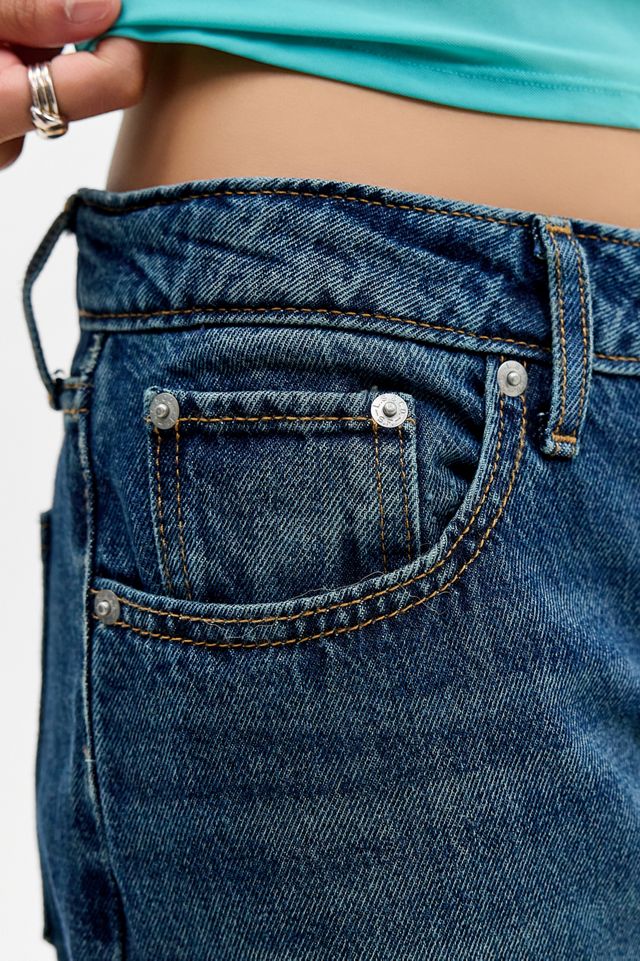 Jean Superlow Straight Bleu Foncé Levi's #4