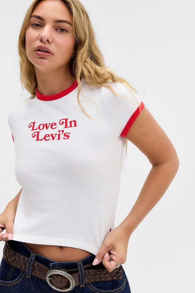 T-Shirt Corta Levi's Love In Levi's Hayes #2