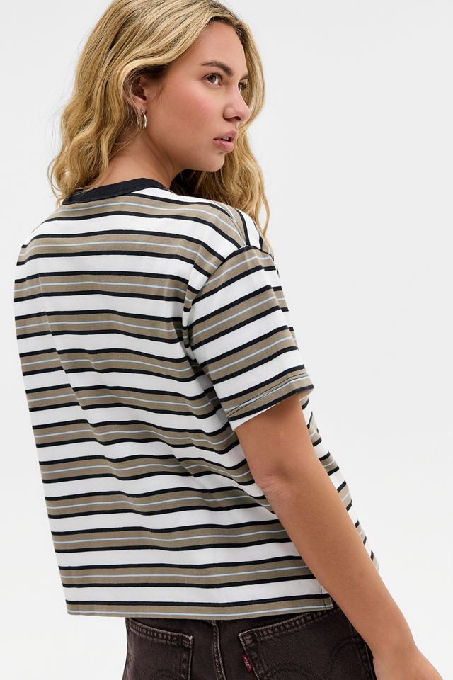 Levi's Vintage Gestreiftes Kurzarm-T-Shirt #3
