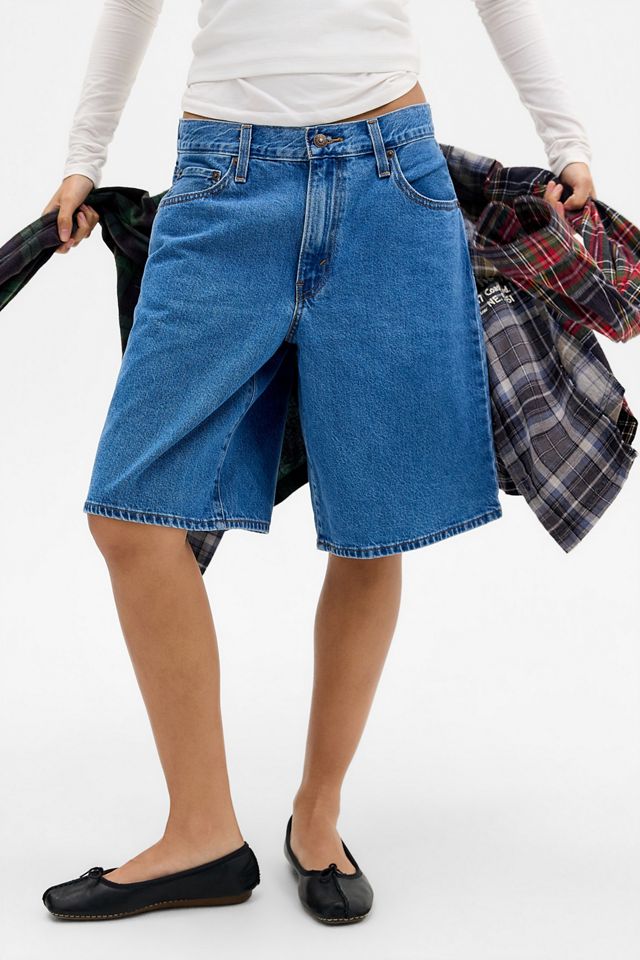 Levi's Baggy Dad Jorts #1