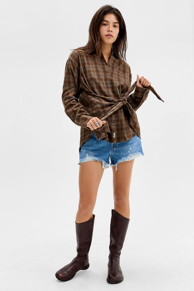 Levi's 501 Original Dark Denim Shorts #1