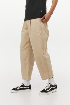 utility pleated balloon trousers