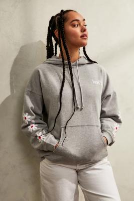 Levi's Graphic Rider Daisy Hoodie | Urban Outfitters UK